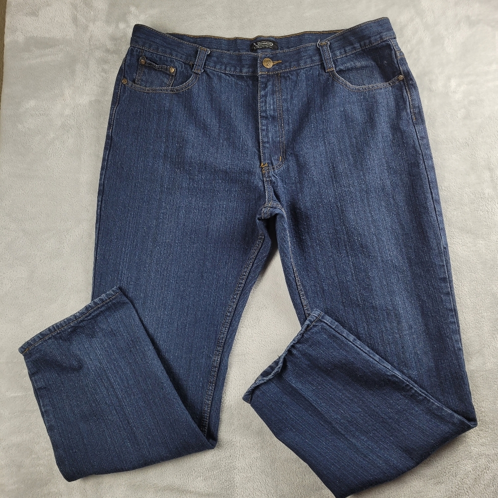 Xelement Advanced Motorcycle Gear Men's Jeans Blue Size 40x32